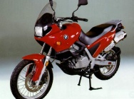 Мотоцикл BMW F 650 Funduro 1997 фото