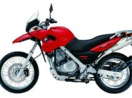 Мотоцикл BMW F 650GS 2000 фото