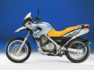 Мотоцикл BMW F 650GS 2000 фото