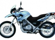 Мотоцикл BMW F 650GS 2000 фото