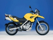 Мотоцикл BMW F 650GS 2002 фото