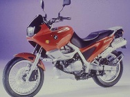 Мотоцикл BMW F 650ST Strada 1997 фото