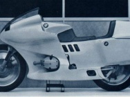 Мотоцикл BMW Futuro Concept 1973 фото
