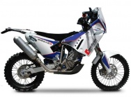 Мотоцикл BMW G 450RR Dakar 2011 фото