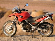 Мотоцикл BMW G 650GS 2009 фото