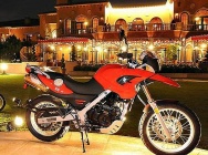 Мотоцикл BMW G 650GS 2010 фото