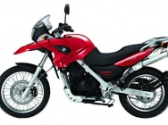 Мотоцикл BMW G 650GS 2010 фото