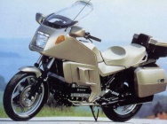 Мотоцикл BMW K 100LT 1987 фото