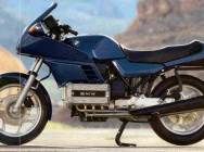 Мотоцикл BMW K 100RS 1983 фото