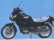 Мотоцикл BMW K 75RT 1990 фото