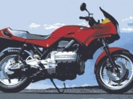 Мотоцикл BMW K 75S 1985 фото