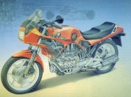 Мотоцикл BMW K 75S 1985 фото