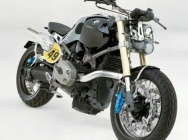 Мотоцикл BMW Lo Rider Concept 2009 фото