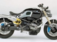 Мотоцикл BMW Lo Rider Concept 2009 фото