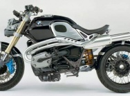 Мотоцикл BMW Lo Rider Concept 2009 фото