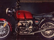 Мотоцикл BMW R 100/7 1976 фото