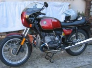 Мотоцикл BMW R 100CS 1977 фото