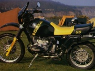 Мотоцикл BMW R 100GS Bumble Bee 1988 фото