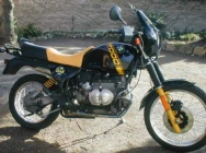 Мотоцикл BMW R 100GS Bumble Bee 1988 фото
