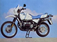 Мотоцикл BMW R 100GS 1987 фото