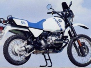 Мотоцикл BMW R 100GS 1987 фото