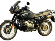 Мотоцикл BMW R 100GS 1990 фото