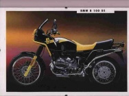 Мотоцикл BMW R 100GS 1991 фото