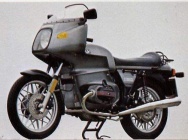 Мотоцикл BMW R 100RS 1977 фото
