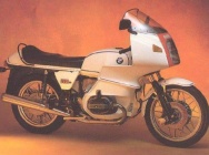 Мотоцикл BMW R 100RS 1977 фото