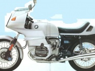 Мотоцикл BMW R 100RS 1980 фото
