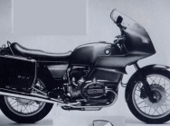 Мотоцикл BMW R 100RS 1982 фото