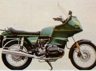 Мотоцикл BMW R 100RT 1978 фото