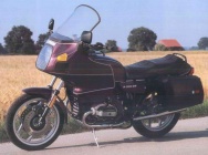 Мотоцикл BMW R 100RT 1990 фото