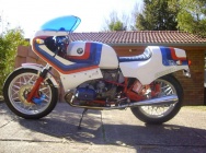 Мотоцикл BMW R 100S Willi Michel Racer 1978 фото