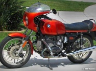 Мотоцикл BMW R 100S 1976 фото