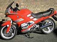 Мотоцикл BMW R 1100RS 75th Anniversary 1998 фото