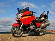 Мотоцикл BMW R 1200RT Fire 2009 фото