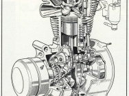 Мотоцикл BMW R 24 1948 фото