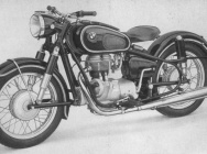 Мотоцикл BMW R 26 1956 фото