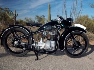 Мотоцикл BMW R 35 1937 фото