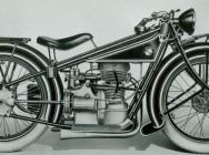 Мотоцикл BMW R 39 1925 фото