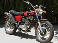 Мотоцикл BSA 50SS 1971 фото