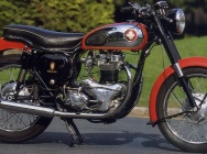 Мотоцикл BSA A 10 Road Rocket 1959 фото