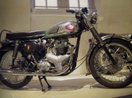 Мотоцикл BSA A 10 Road Rocket 1959 фото