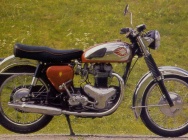 Мотоцикл BSA A 10R Super Rocket 650 1960 фото
