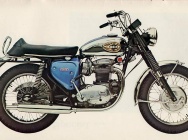 Мотоцикл BSA A 65 Lightning 650 1966 фото