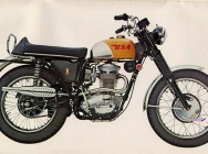 Мотоцикл BSA ictor Special 1967 фото