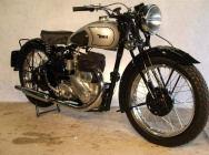 Мотоцикл BSA M 20 1940 фото