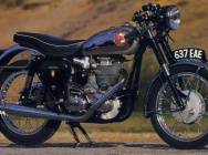 Мотоцикл BSA old Star Clubman 1956 фото