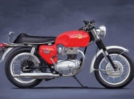 Мотоцикл BSA pitfire 650 Special 1966 фото